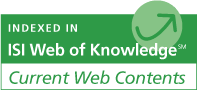 Indexed in ISI Web of Science Current Web Content